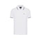 Emporio Armani Polo Polo Uomo con bordino in contrasto Bianco - Francavilla Moda